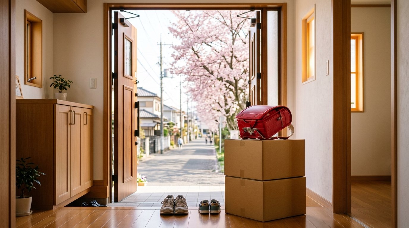 離婚で子供の転校タイミングは新年度か──家の評価・合意・登記・引っ越しの逆算表