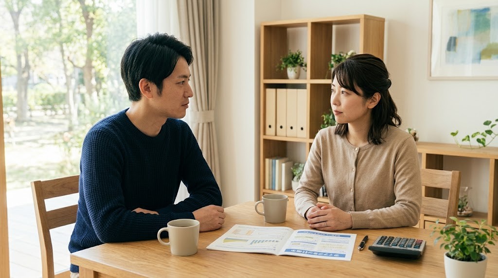 話し合いの様子